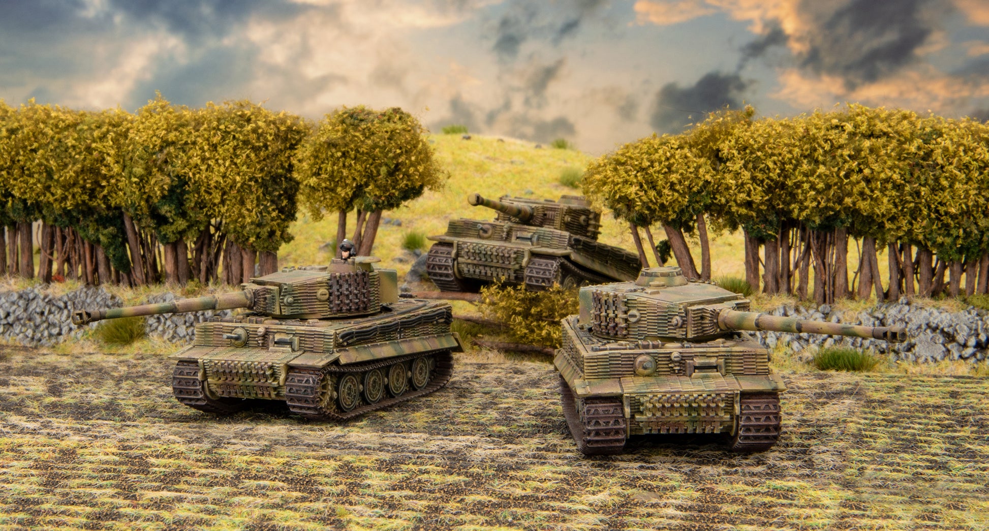 Clash of Steel: Tiger I Tank Platoon - Good Games