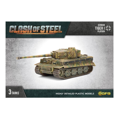 Clash of Steel: Tiger I Tank Platoon - Good Games