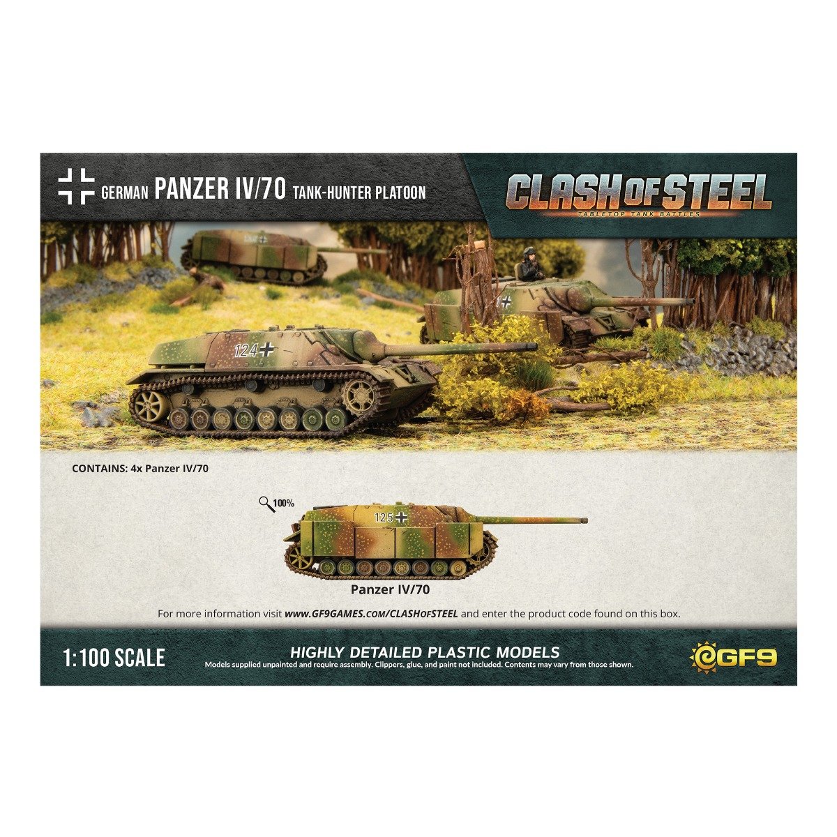 Clash of Steel: Panzer IV/70 Tank-Hunter Platoon - Good Games
