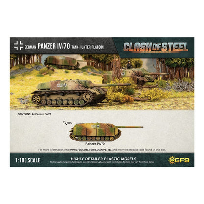 Clash of Steel: Panzer IV/70 Tank-Hunter Platoon - Good Games
