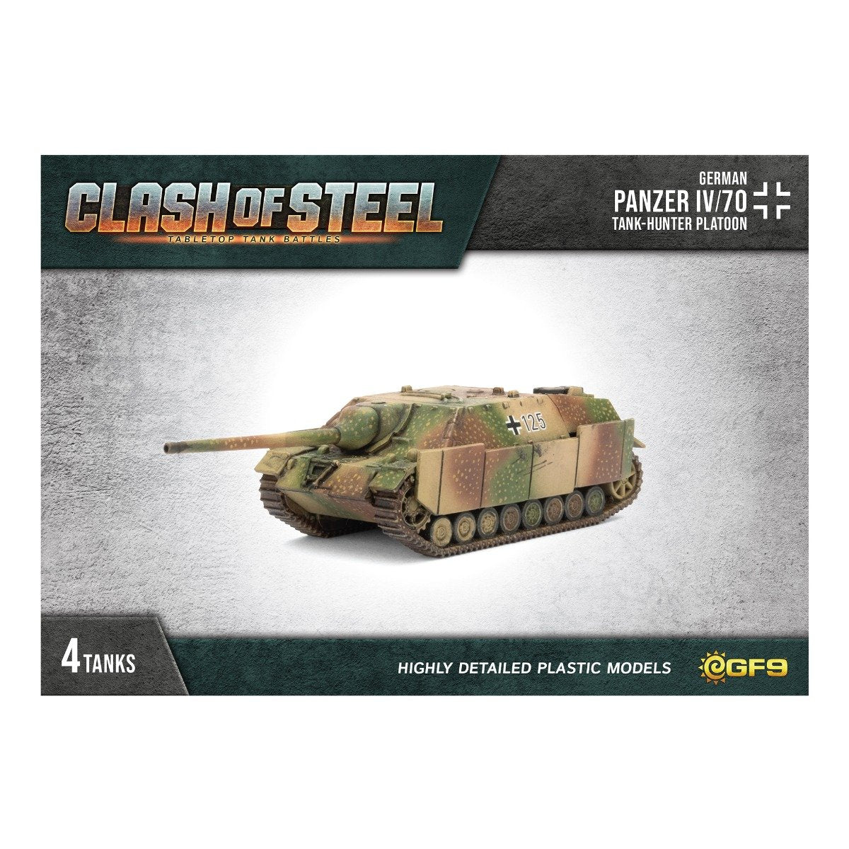 Clash of Steel: Panzer IV/70 Tank-Hunter Platoon - Good Games