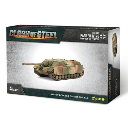 Clash of Steel: Panzer IV/70 Tank-Hunter Platoon - Good Games