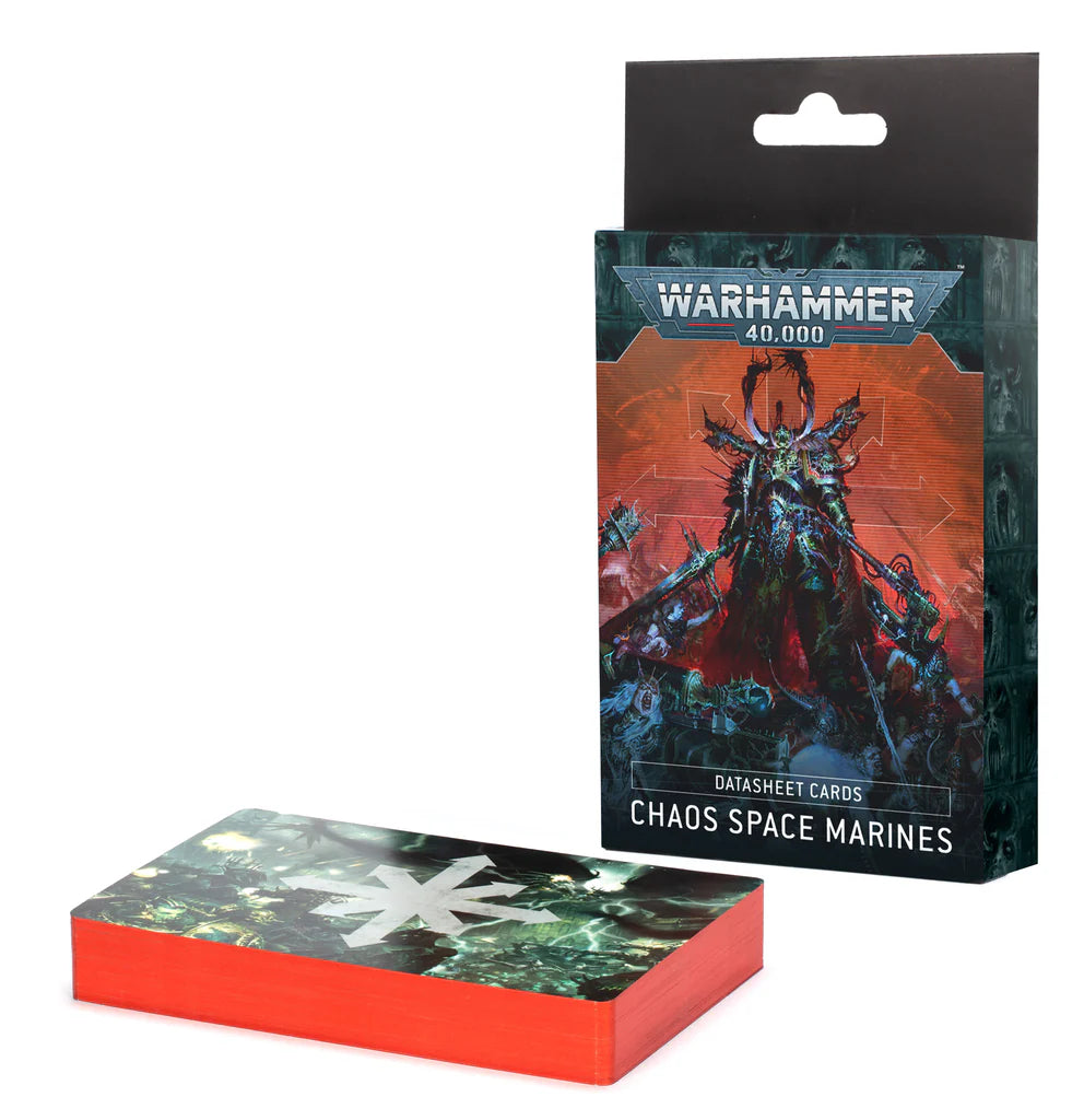 Datasheet Cards: Chaos Space Marine (Eng) (43-02) - Good Games