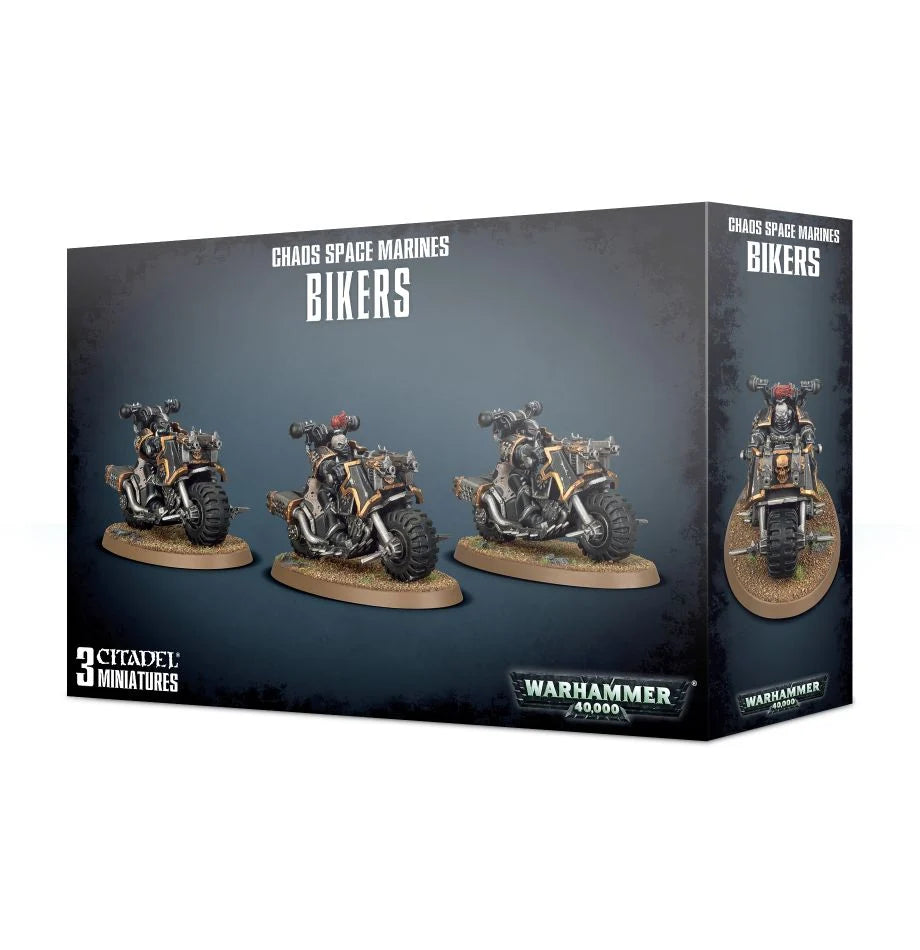 Chaos Space Marine - Bikers (43-08) - Good Games