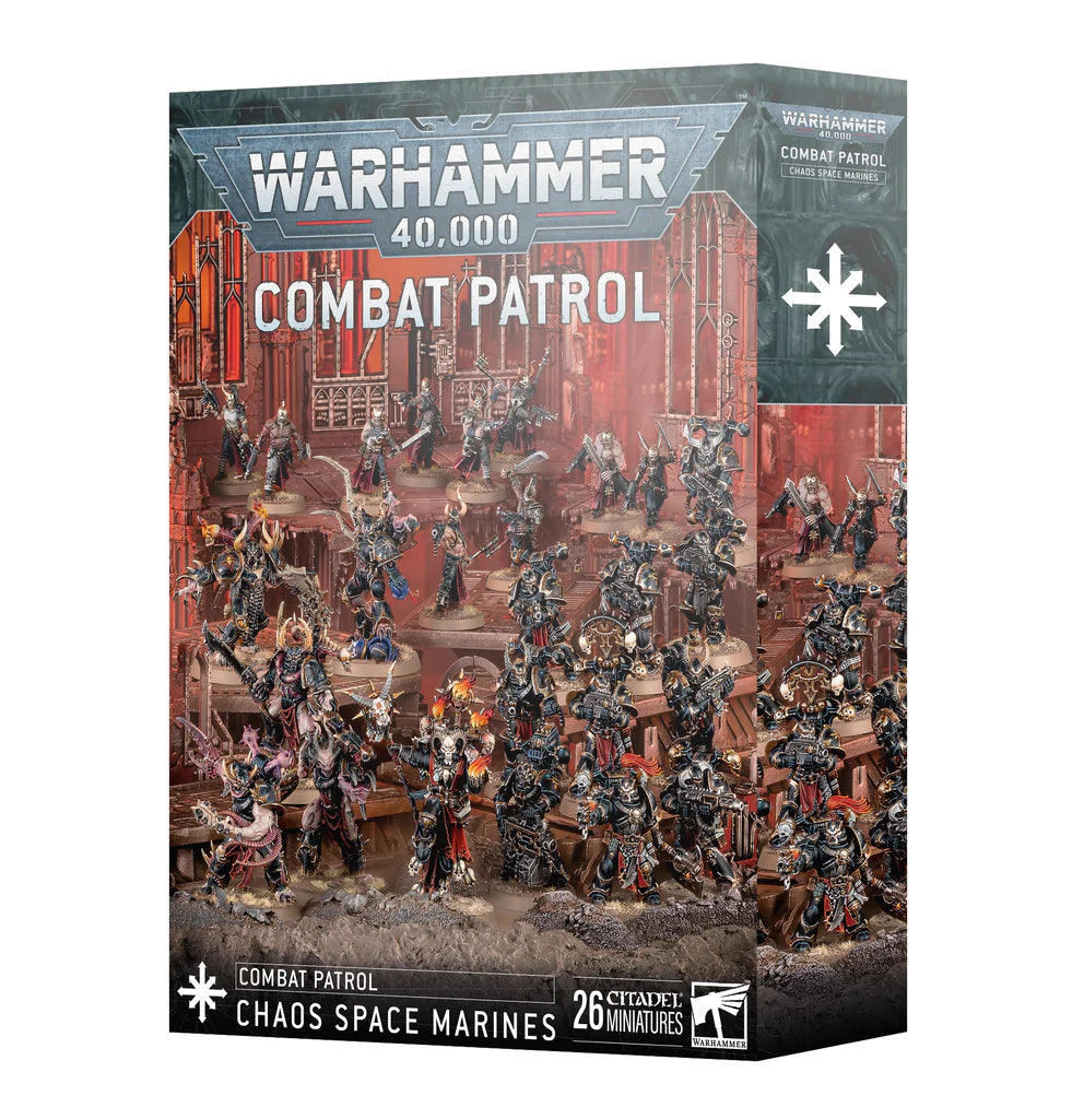 Combat Patrol: Chaos Space Marines (43-20) - Good Games