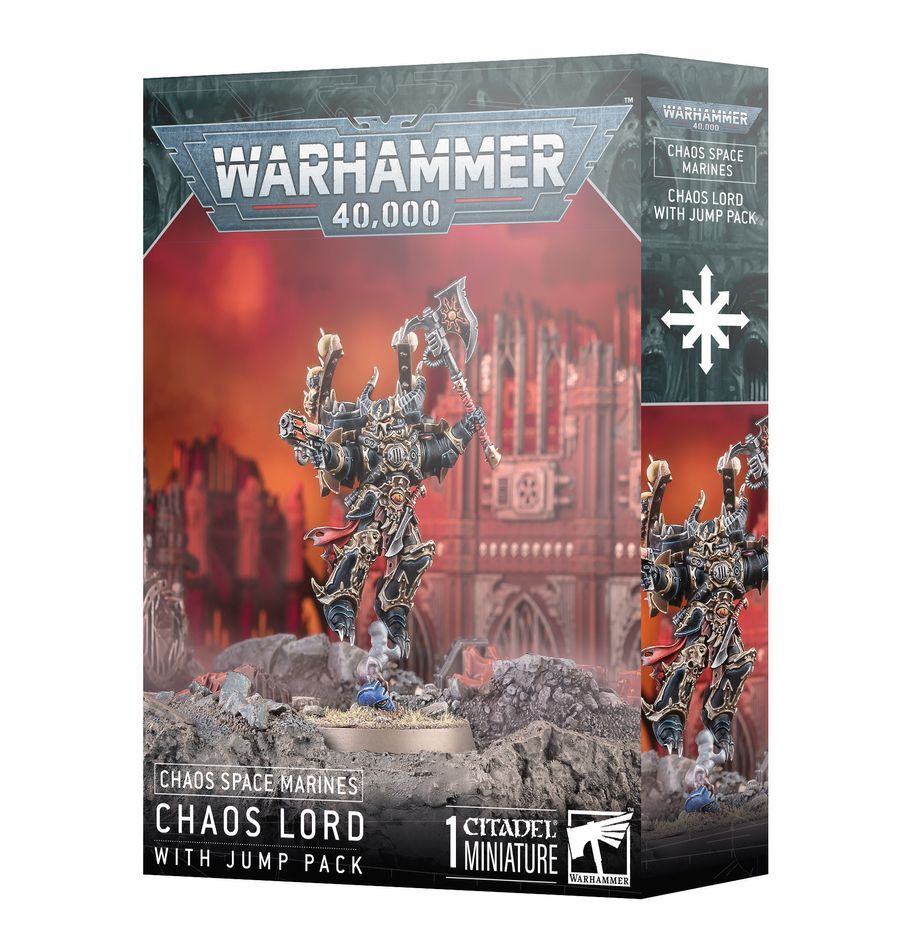 Chaos Space Marines: Lord With Jump Pack (43-101) - Good Games