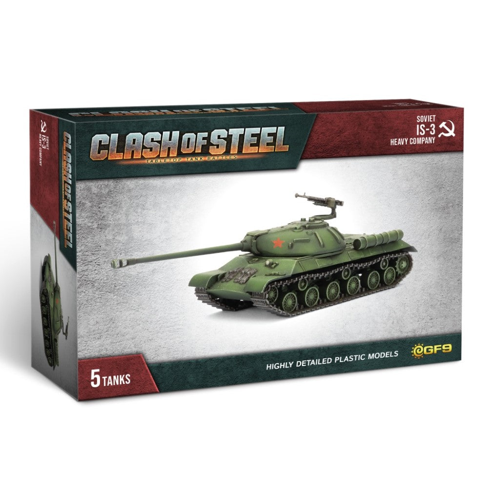 Gale Force Nine Clash of Steel: IS-3 Heavy Company Tank - Good Games