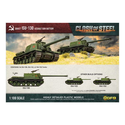 Clash of Steel: ISU-130 Assault Gun Battery - Good Games