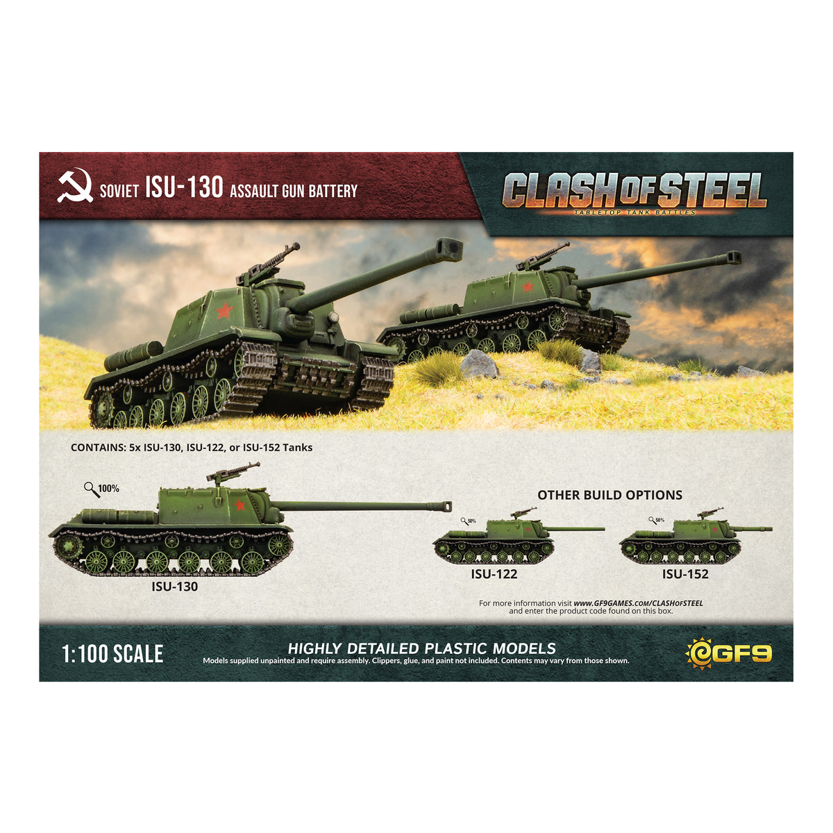 Clash of Steel: ISU-130 Assault Gun Battery - Good Games