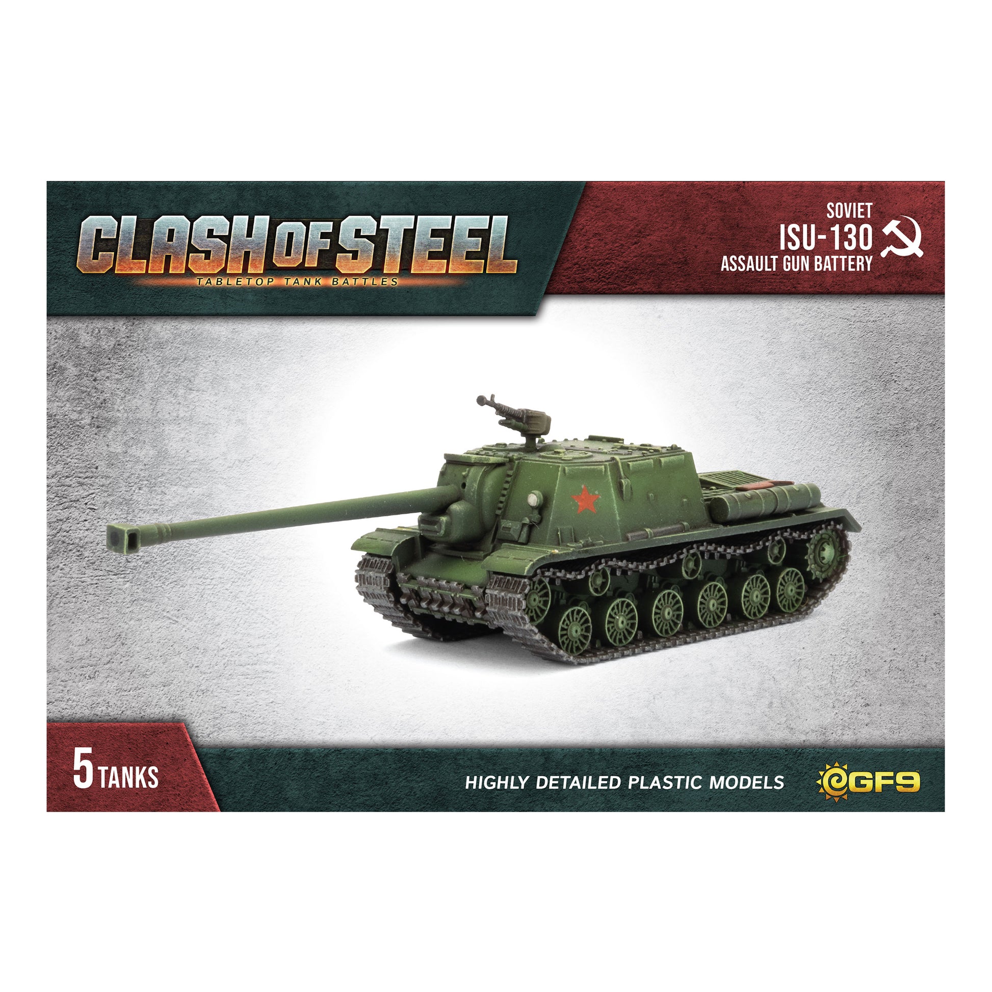 Clash of Steel: ISU-130 Assault Gun Battery - Good Games
