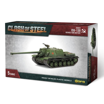Clash of Steel: ISU-130 Assault Gun Battery - Good Games