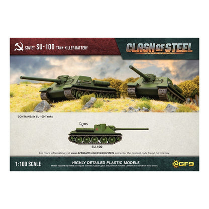Clash of Steel: SU-100 Tank-Killer Company (CSS06) - Good Games