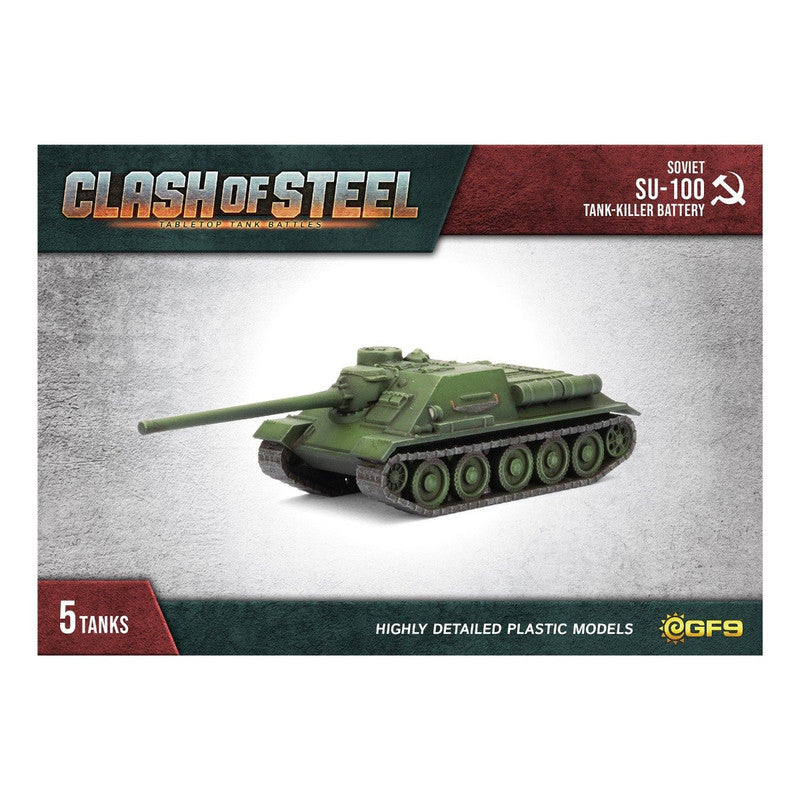 Clash of Steel: SU-100 Tank-Killer Company (CSS06) - Good Games