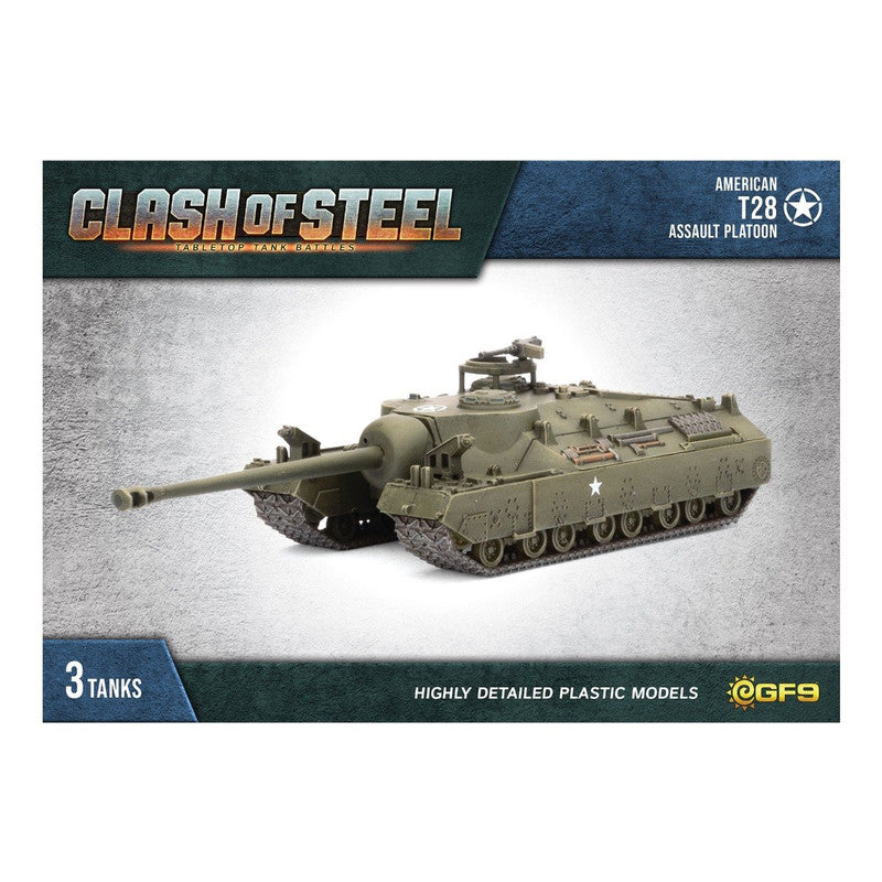 Clash of Steel: T28 Assault Tank Platoon (CSU01) - Good Games