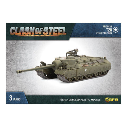 Clash of Steel: T28 Assault Tank Platoon (CSU01) - Good Games