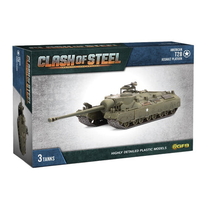 Clash of Steel: T28 Assault Tank Platoon (CSU01) - Good Games