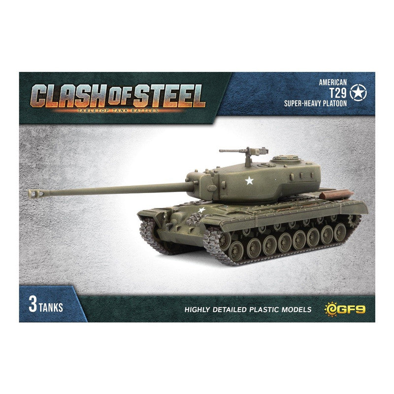 Clash of Steel: T29 Super-Heavy Tank Platoon (CSU02) - Good Games