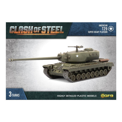 Clash of Steel: T29 Super-Heavy Tank Platoon (CSU02) - Good Games