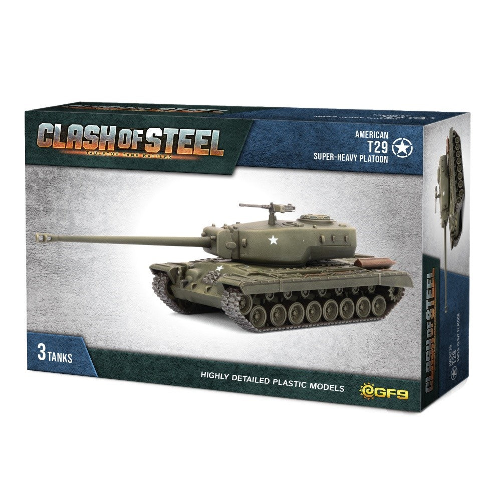 Clash of Steel: T29 Super-Heavy Tank Platoon (CSU02) - Good Games