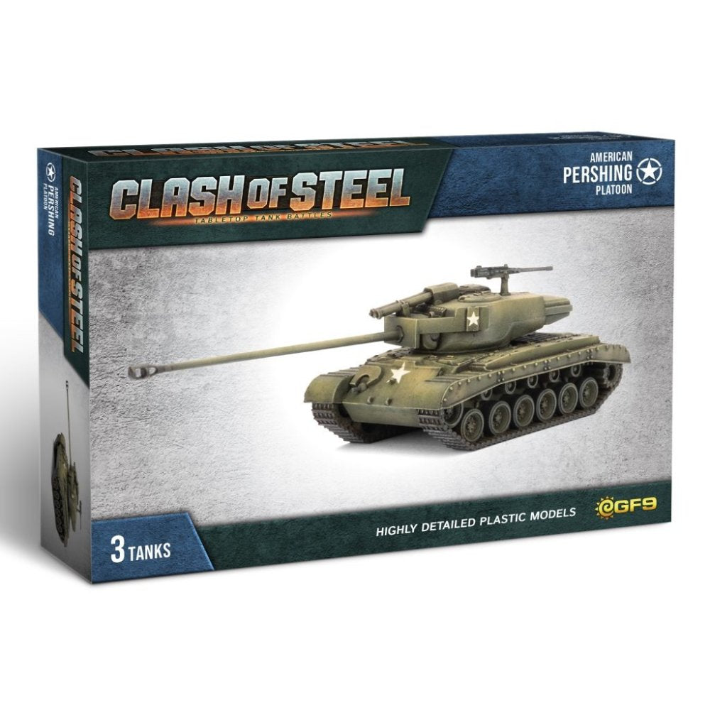 Clash of Steel: M26 Pershing Tank Platoon (CSU03) - Good Games