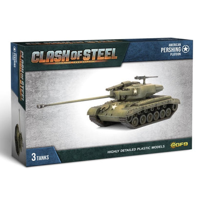 Clash of Steel: M26 Pershing Tank Platoon (CSU03) - Good Games