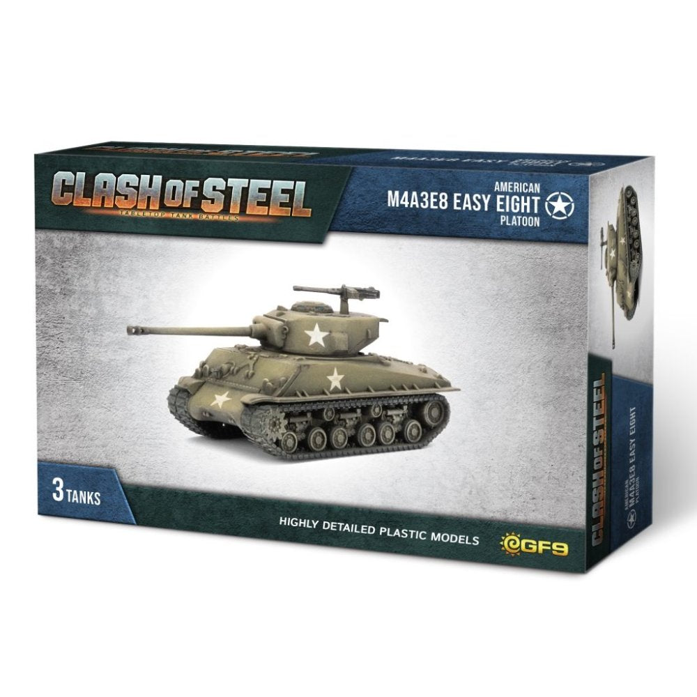Clash of Steel: M4A3E8 Easy Eight Tank Platoon - Good Games