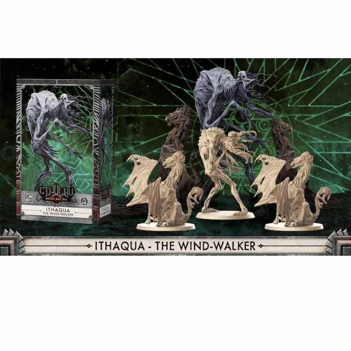Cthulu Death May Die Elder One Box Ithaqua