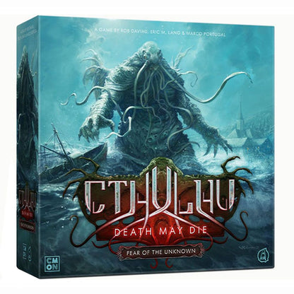 Cthulhu Death May Die Fear of the Unknown - Good Games