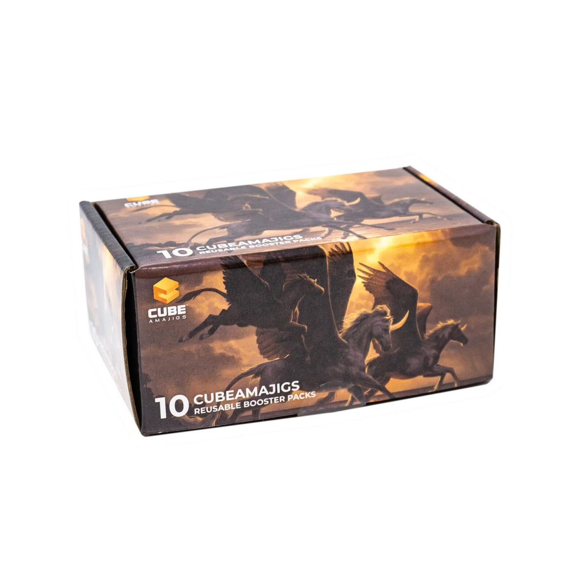 Hit Point Press Cubeamajigs Reusable Gaming Pack 10-Piece Set - Alicorn Retreat