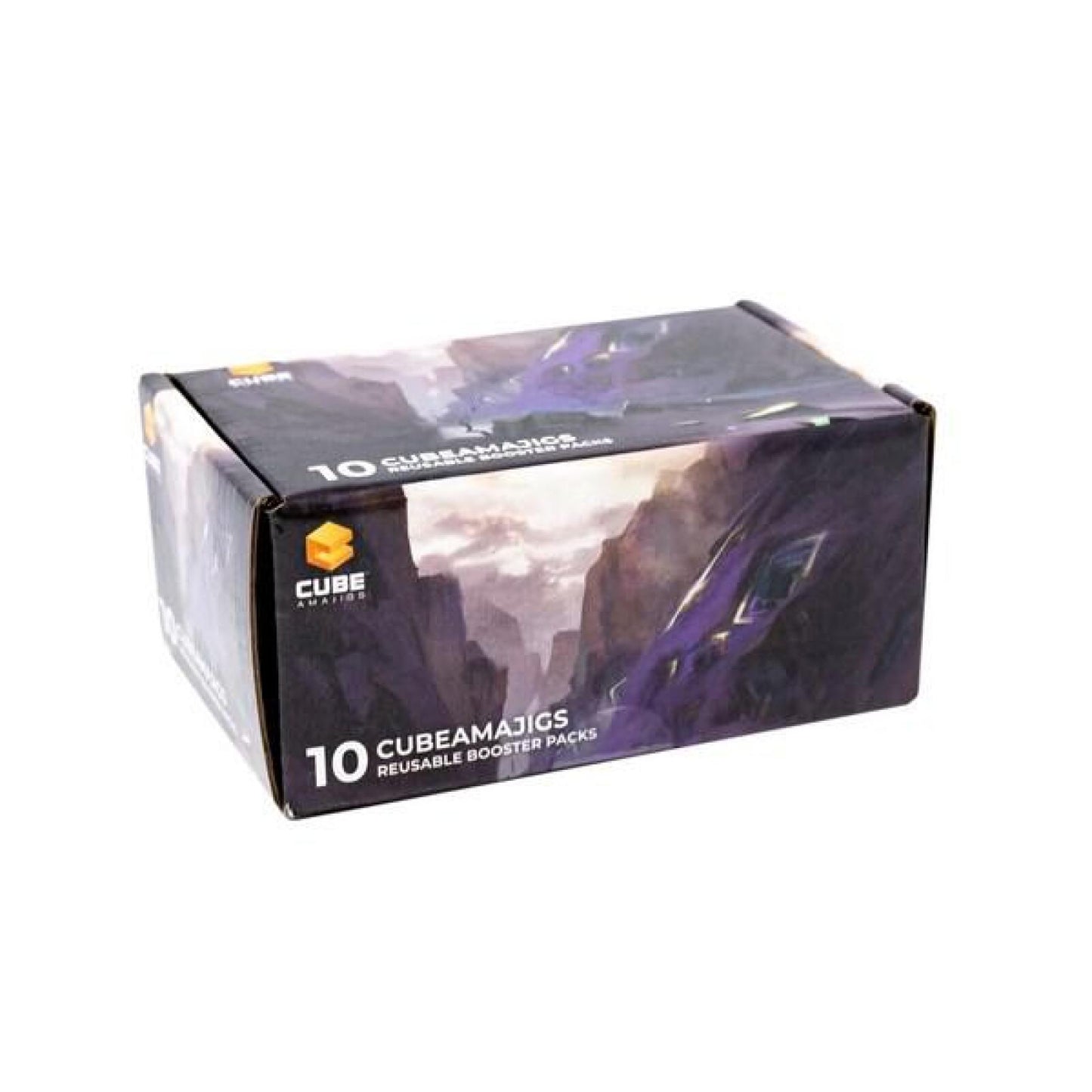 Hit Point Press Cubeamajigs Reusable Gaming Pack 10-Piece Set - Bismuth Wastes