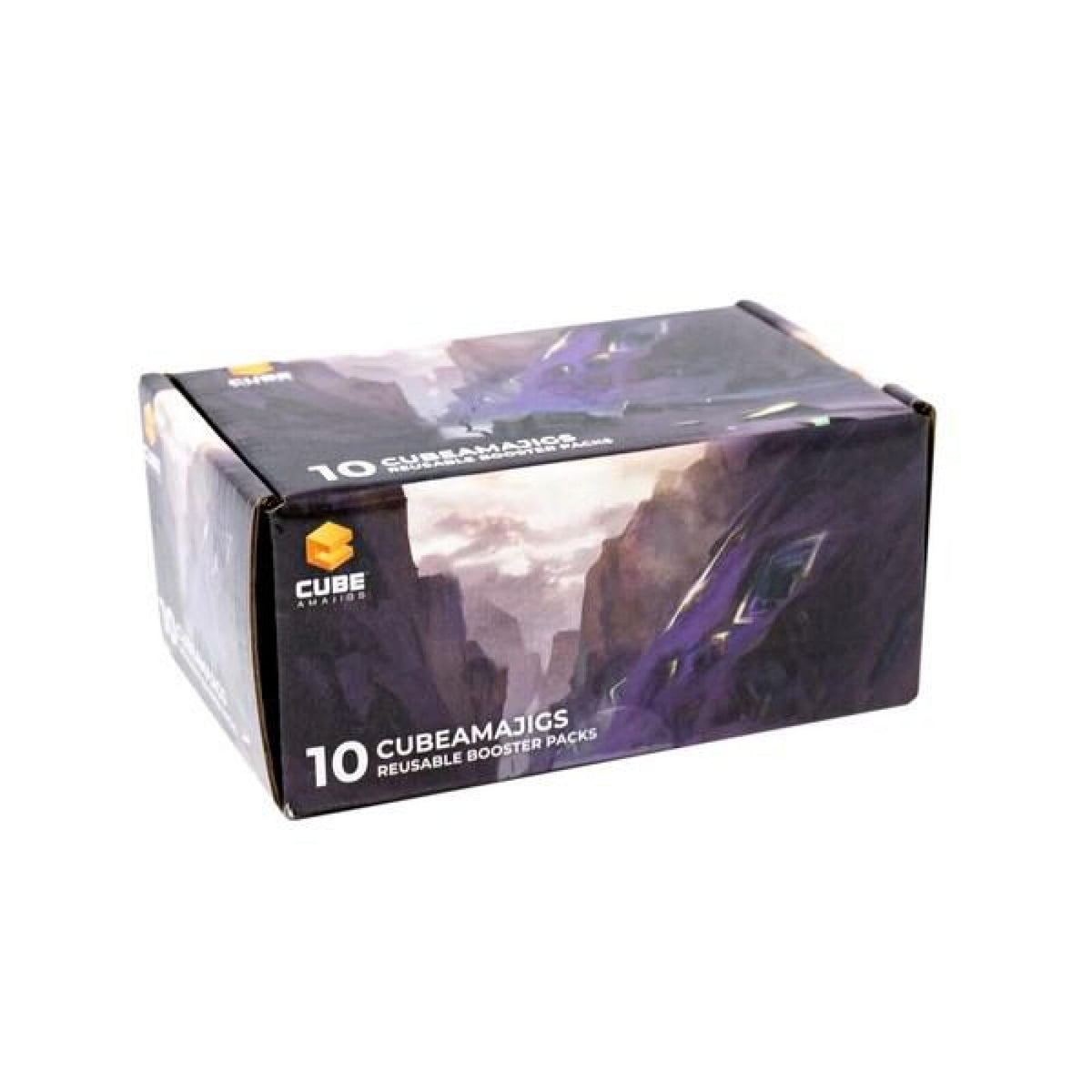 Hit Point Press Cubeamajigs Reusable Gaming Pack 10-Piece Set - Bismuth Wastes