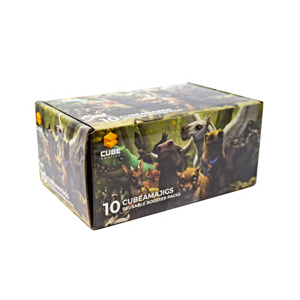 Hit Point Press Cubeamajigs Reusable Gaming Pack 10-Piece Set - Cuteness Overload