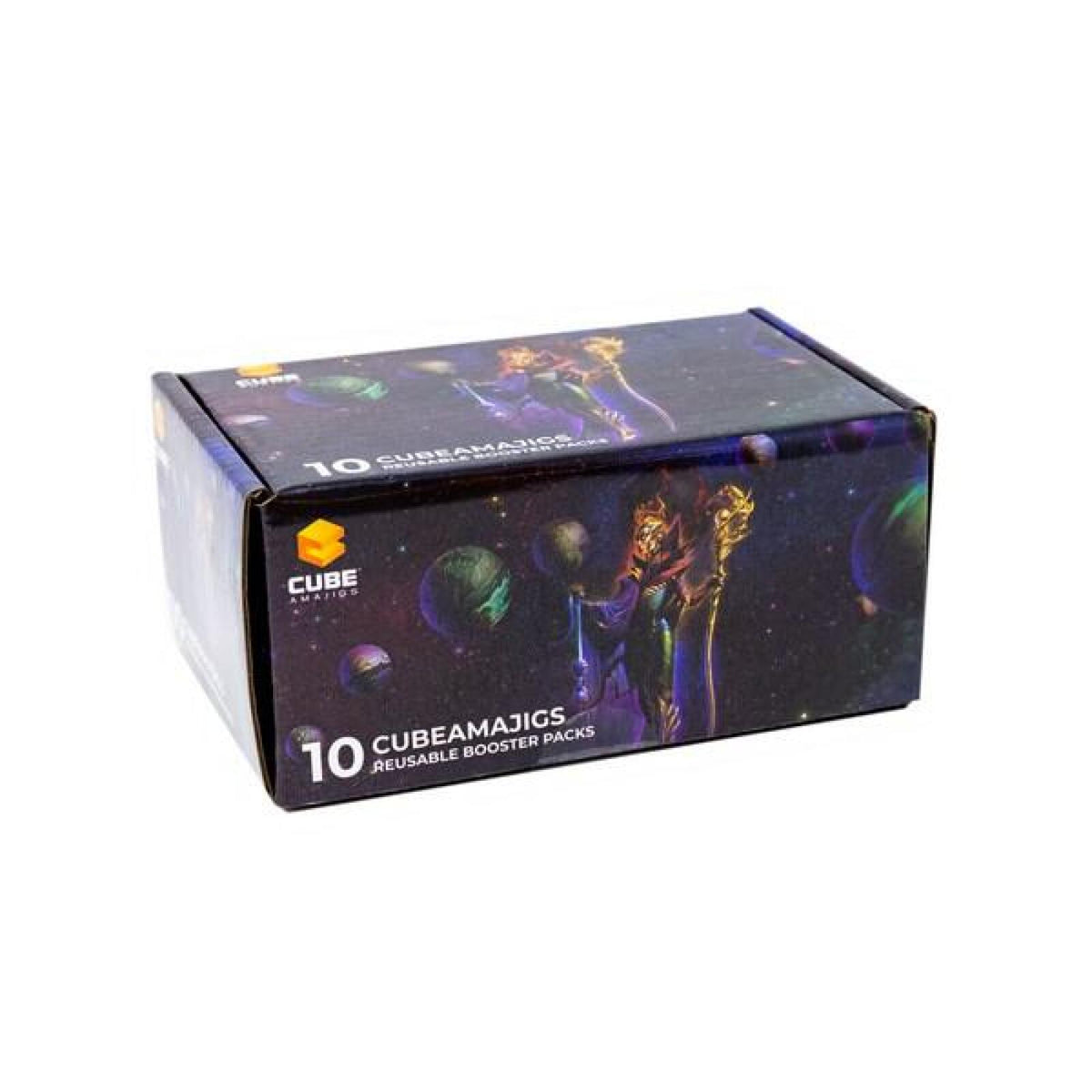 Hit Point Press Cubeamajigs Reusable Gaming Pack 10-Piece Set - Nine