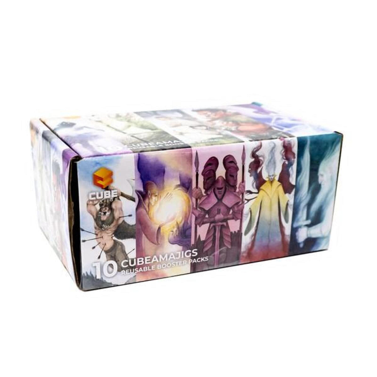 Hit Point Press Cubeamajigs Reusable Gaming Pack 10-Piece Set - You Come Across 3