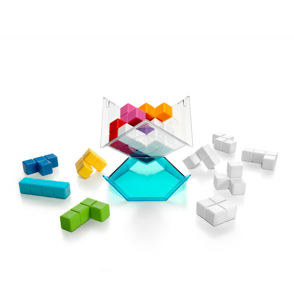 Smart Games CubIQ Puzzle dissembled cube