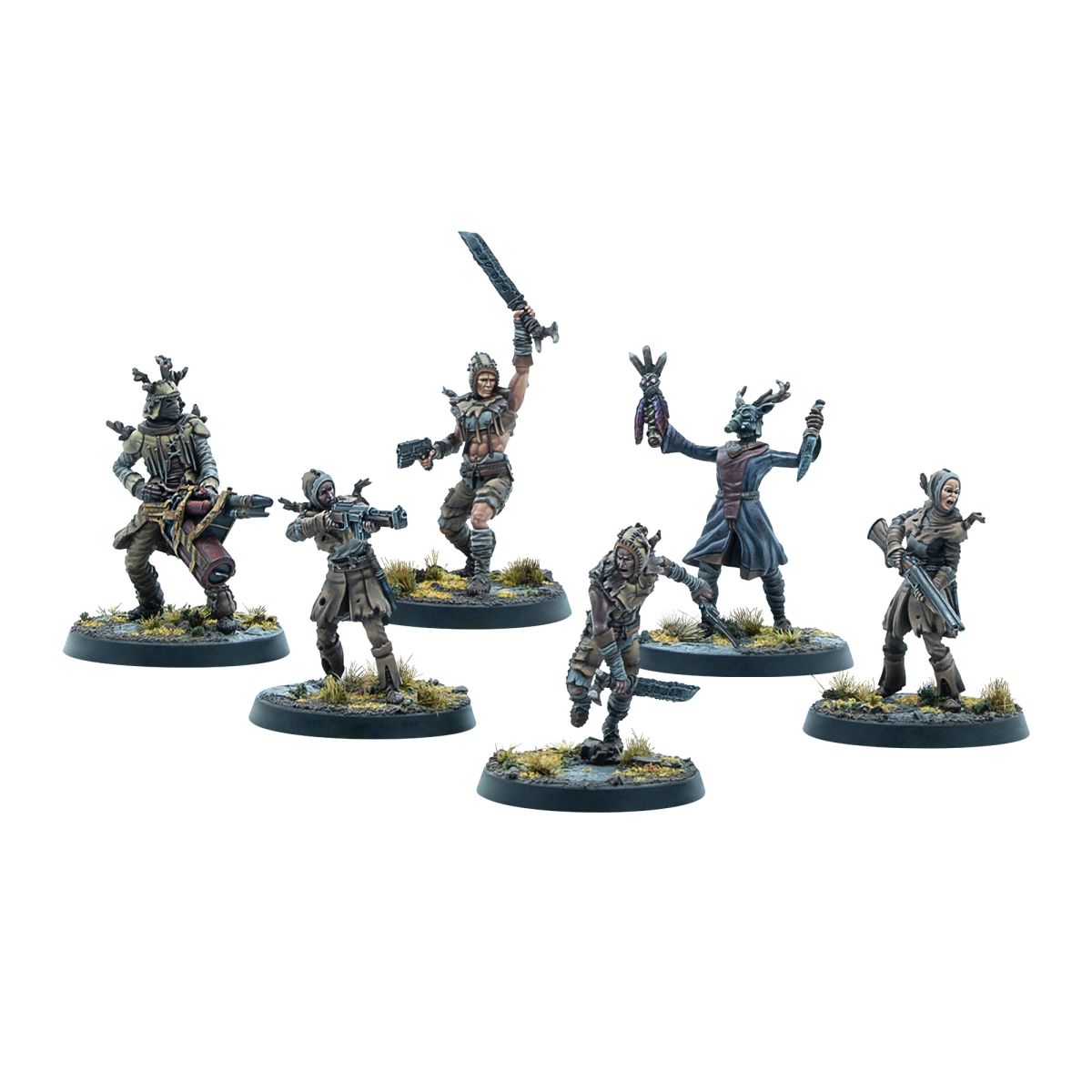 Fallout: Miniatures - Cult of the Mothman: Clergy - Good Games