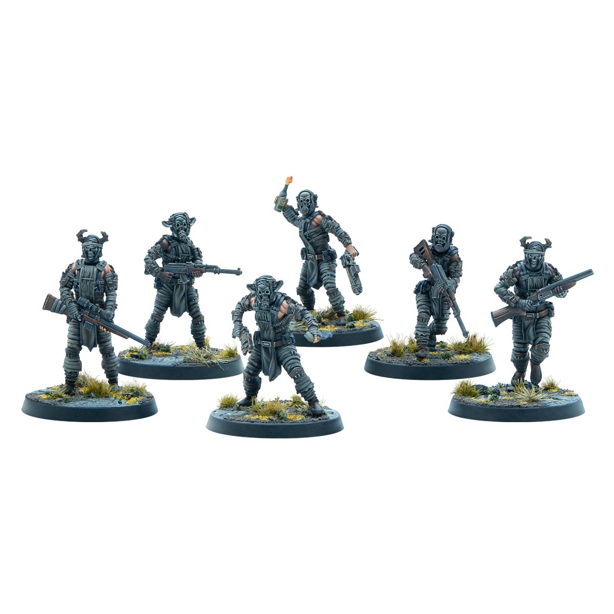 Fallout: Miniatures - Cult of the Mothman: Followers - Good Games