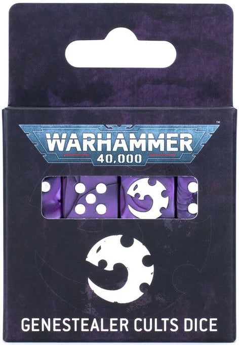 Warhammer 40000: Genestealer Cults Dice (38-04) - Good Games