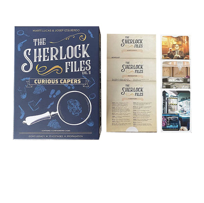 Sherlock Files Vol II - Curious Capers - Good Games