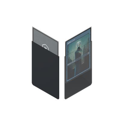 Heavy Play: CURV Sleeves INNERS Standard 100 - Seer Clear - Good Games