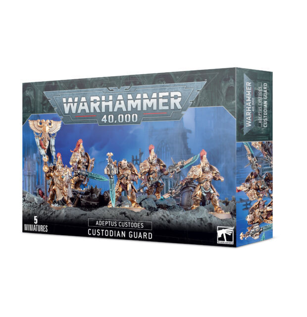Adeptus Custodes - Custodian Guard Squad (01-07) - Good Games