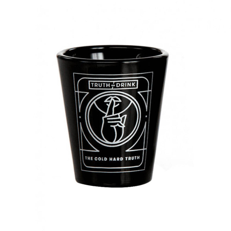 Cut - Truth or Drink Shot Glasses 52 ml - Black - Good Games