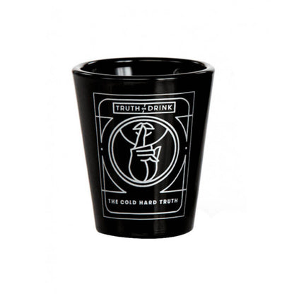 Cut - Truth or Drink Shot Glasses 52 ml - Black - Good Games