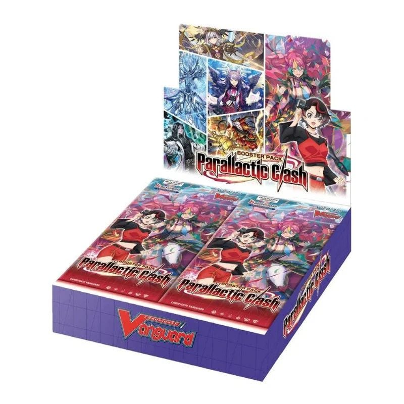 [Vanguard] DZ-BT13SP Parallactic Clash - Sneak Preview Booster Box