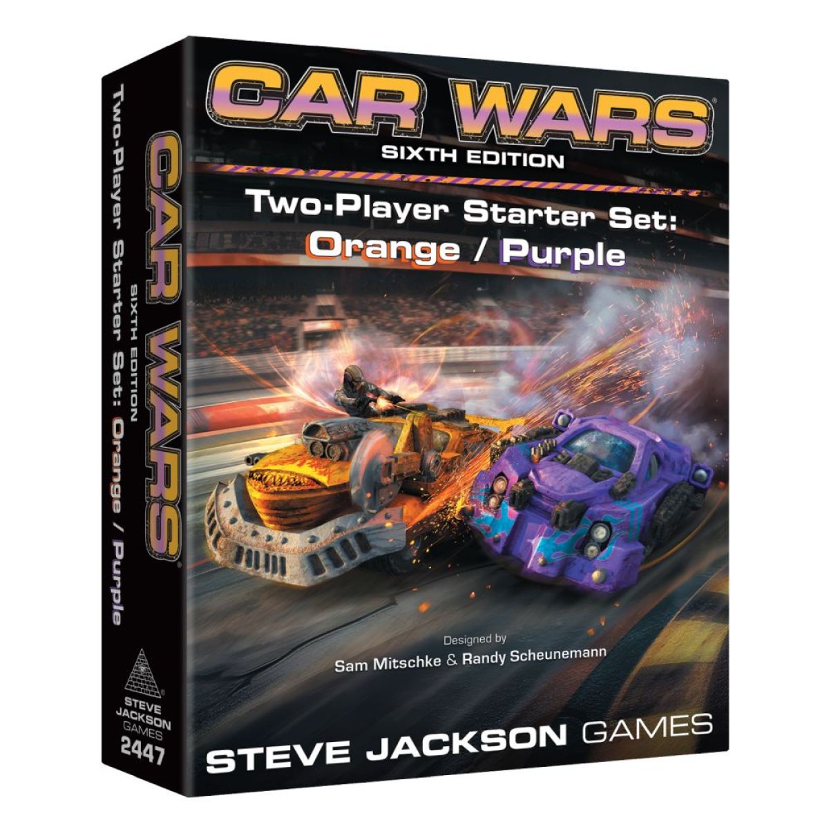 Car Wars 2-Player Starter Set Org/Prp 6e - Preorder