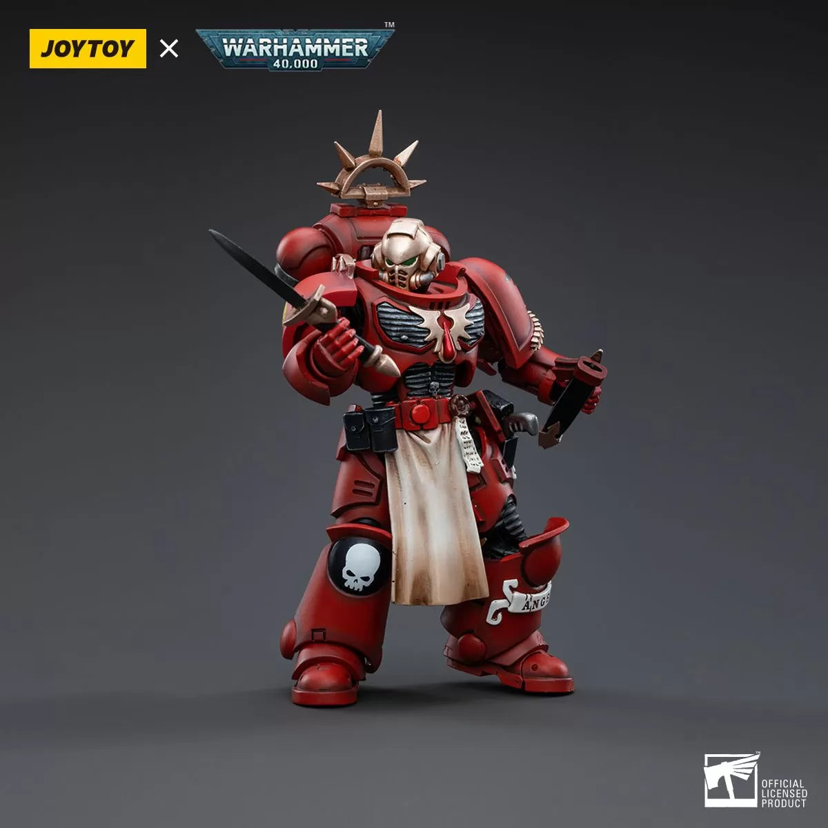 Warhammer Collectibles 1/18 Scale Blood Angels Veteran Laenatus