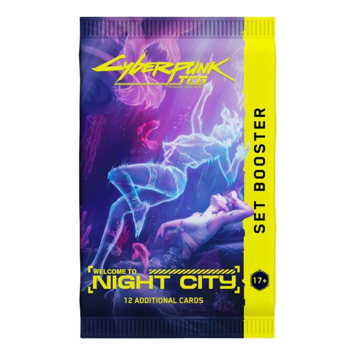 Cyberpunk TCG: Welcome to Night City Booster Box (Preorder)