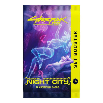 Cyberpunk TCG: Welcome to Night City Booster Box (Preorder)