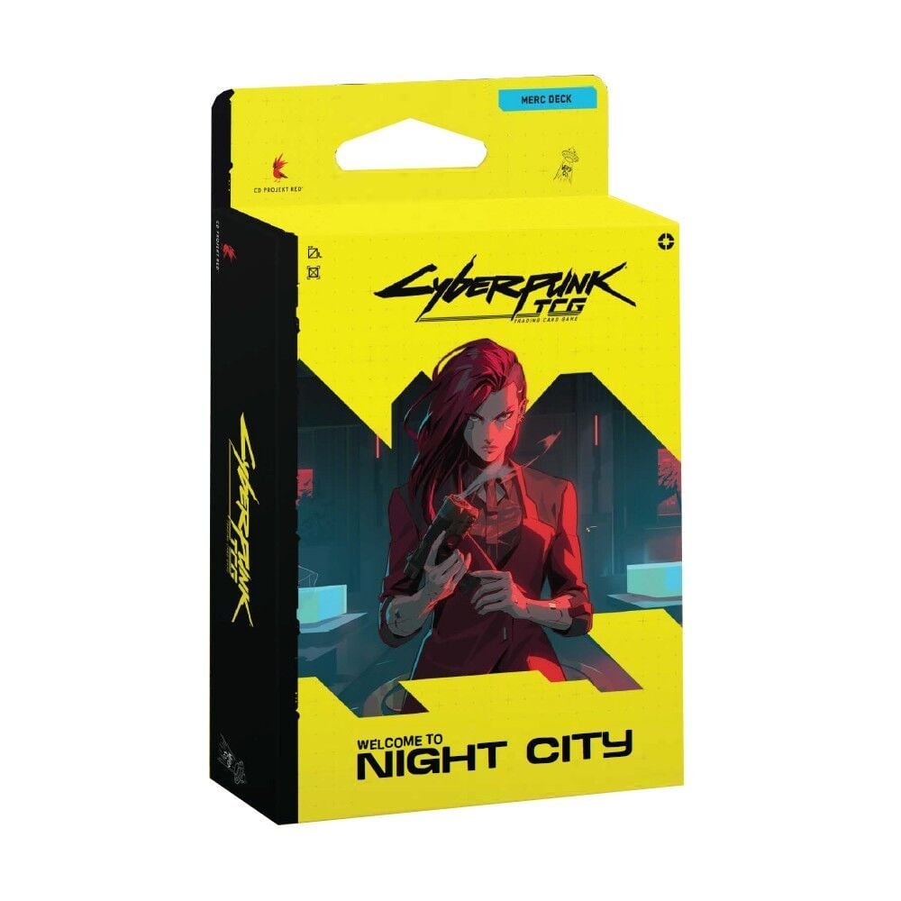 Cyberpunk TCG: Beta Starter Deck – Welcome to Night City: The Heist