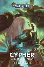 Cypher: Lord of the Fallen (Novel HB)
